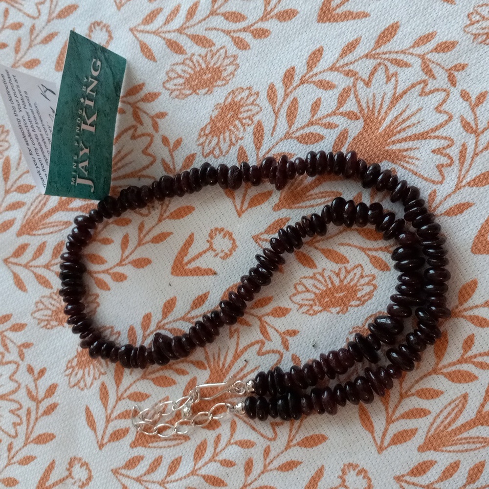 Jay King Mine Finds Necklace